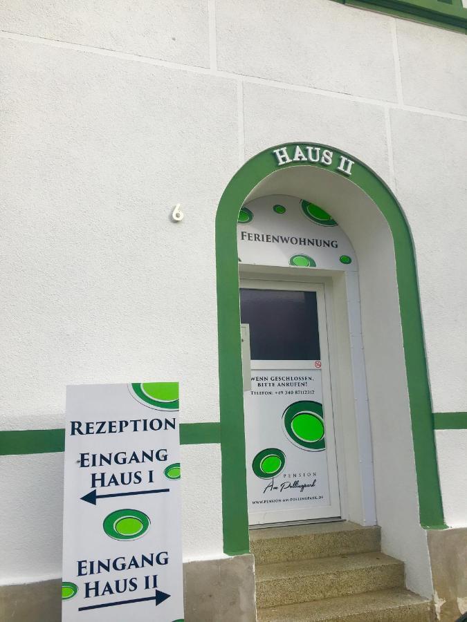 Pension Am Pollingpark Haus II Dessau-Rosslau Ngoại thất bức ảnh
