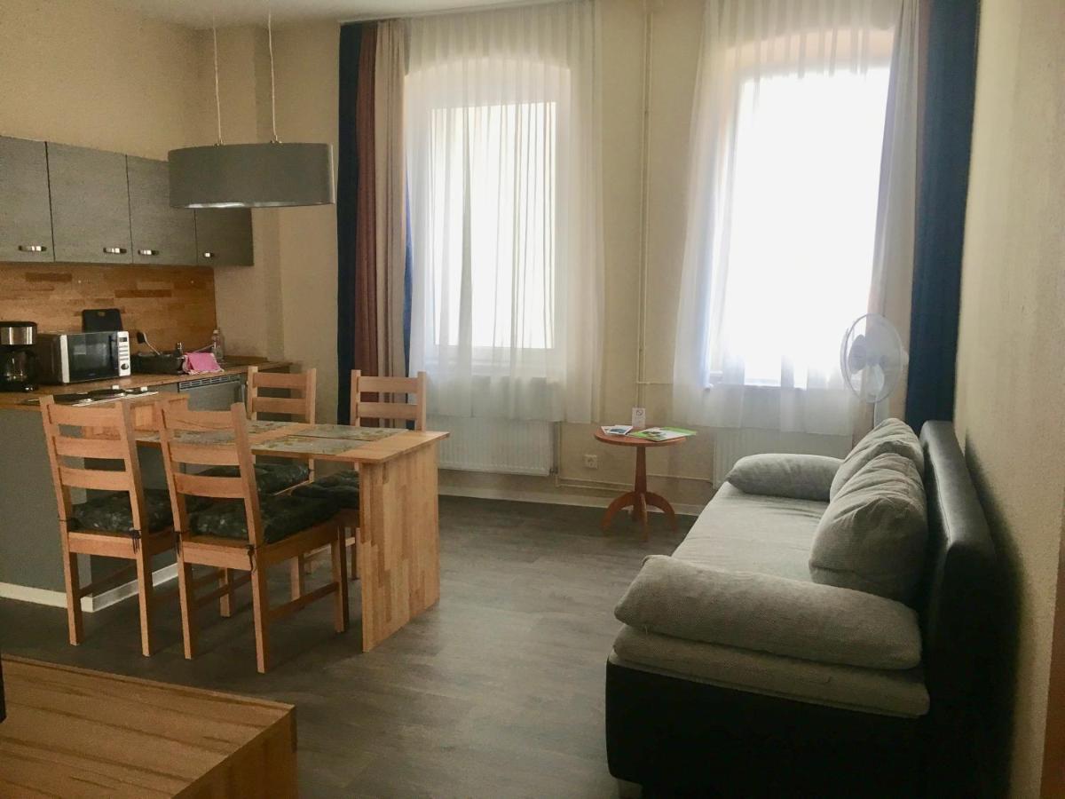 Pension Am Pollingpark Haus II Dessau-Rosslau Ngoại thất bức ảnh