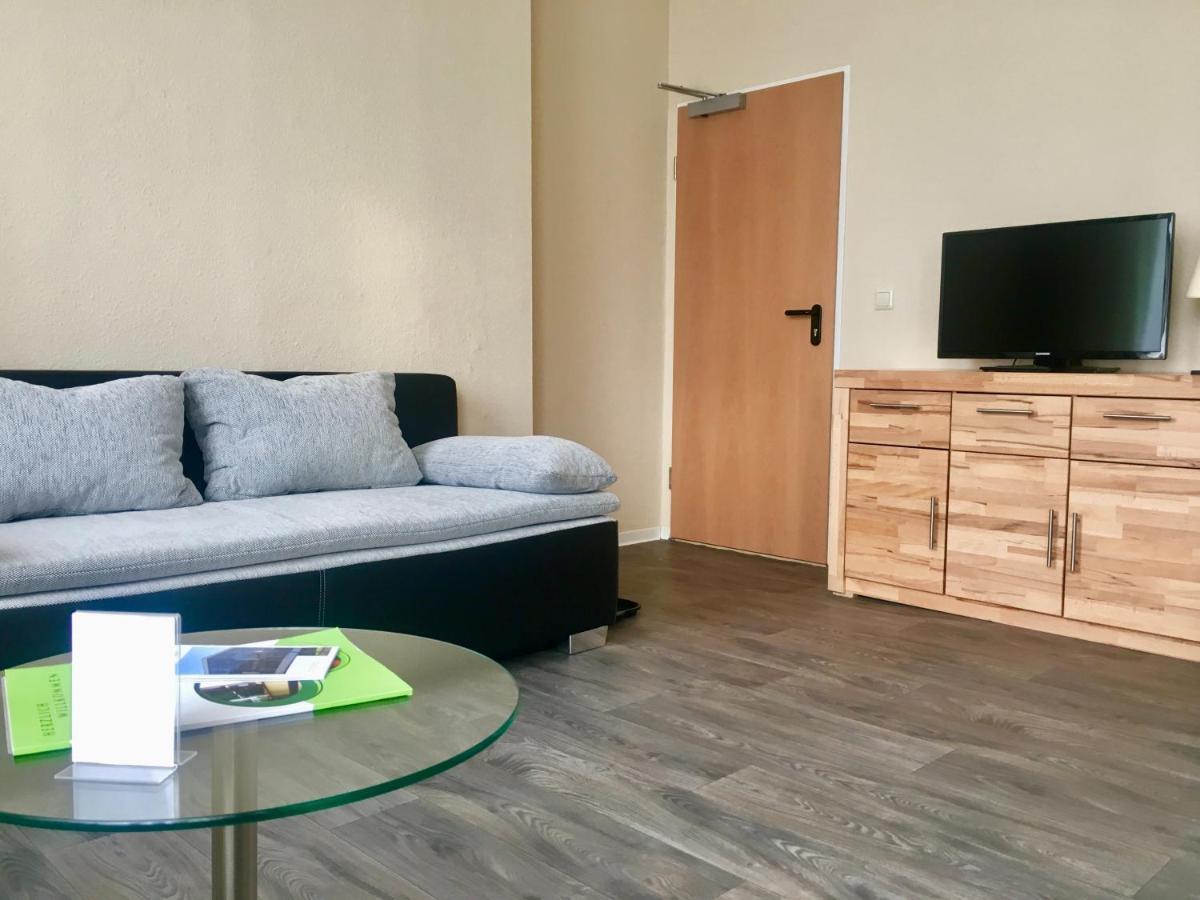 Pension Am Pollingpark Haus II Dessau-Rosslau Ngoại thất bức ảnh