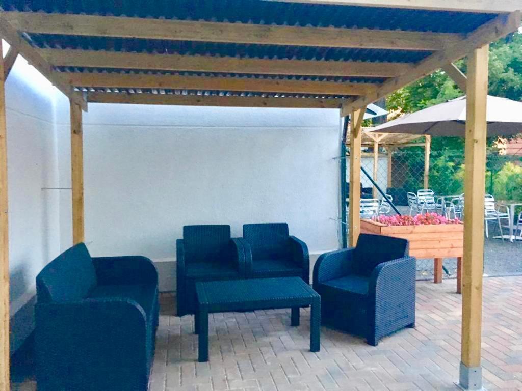Pension Am Pollingpark Haus II Dessau-Rosslau Ngoại thất bức ảnh