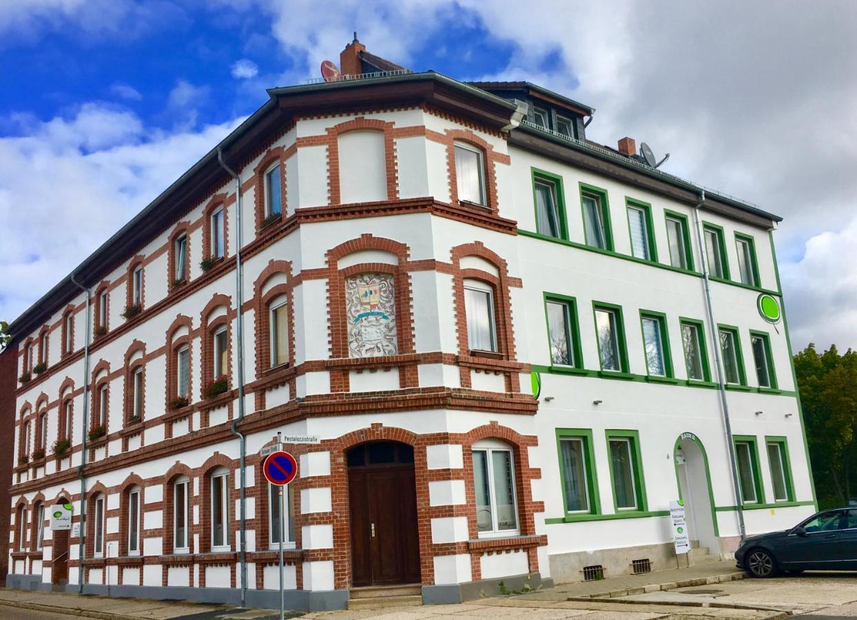 Pension Am Pollingpark Haus II Dessau-Rosslau Ngoại thất bức ảnh